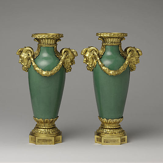 Pair of vases